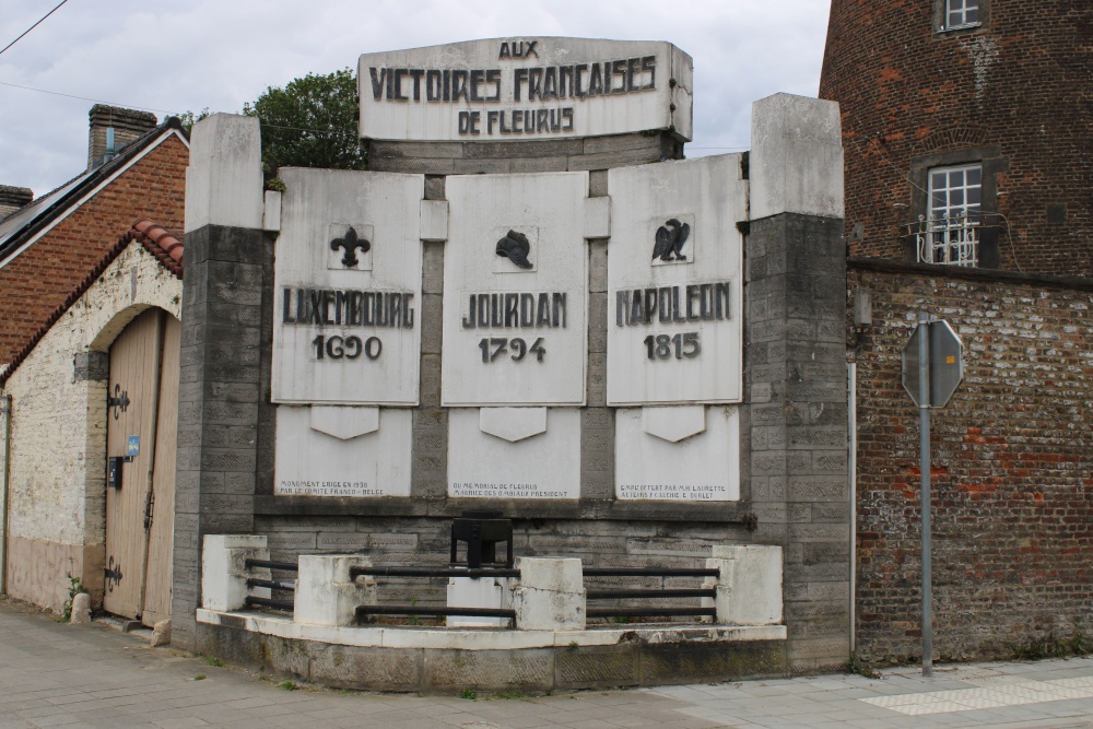 Monument « Aux victoires françaises » Fleurus #2