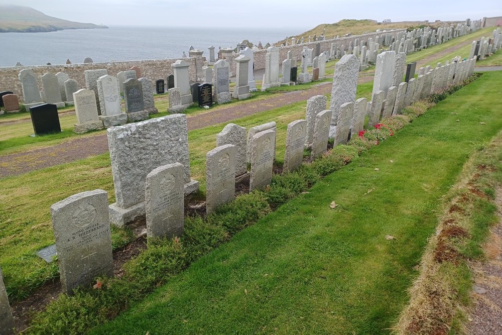 Commonwealth War Graves Lerwick Cemetery #1