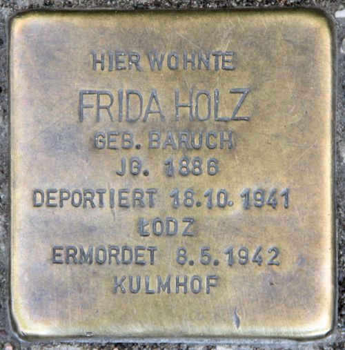 Stolpersteine Kaiserdamm 19