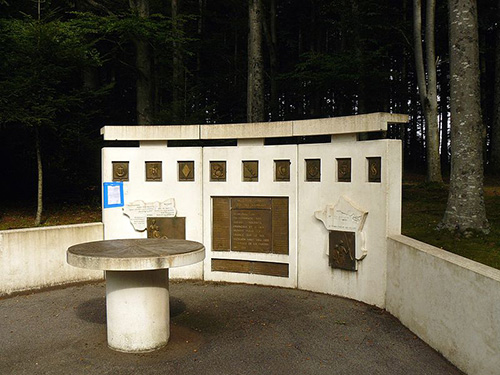 French-American Memorial Col des Journaux