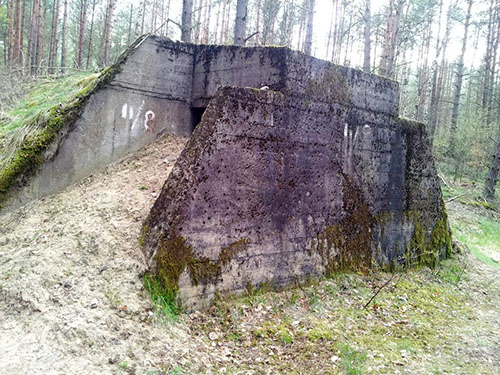 DAG Munitiefabriek - Duitse Bunker #1