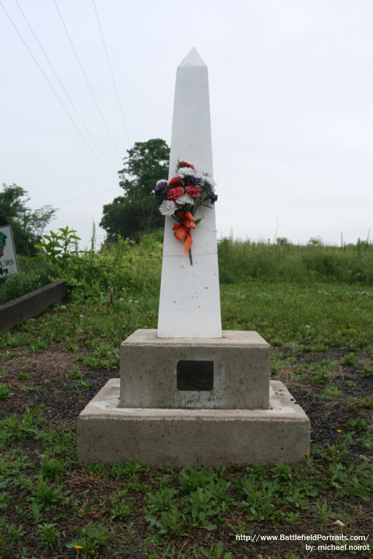 Monument Captain William Downs Farley #1