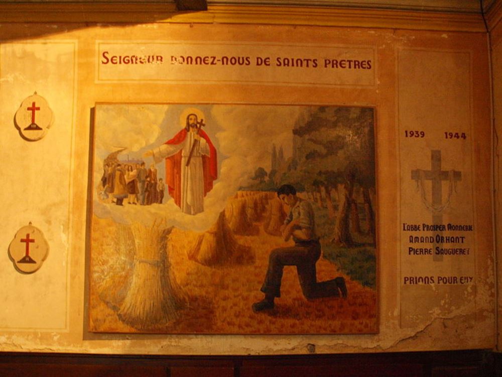 Monument Eerste Wereldoorlog Chapelle de la Croix-Bouessée