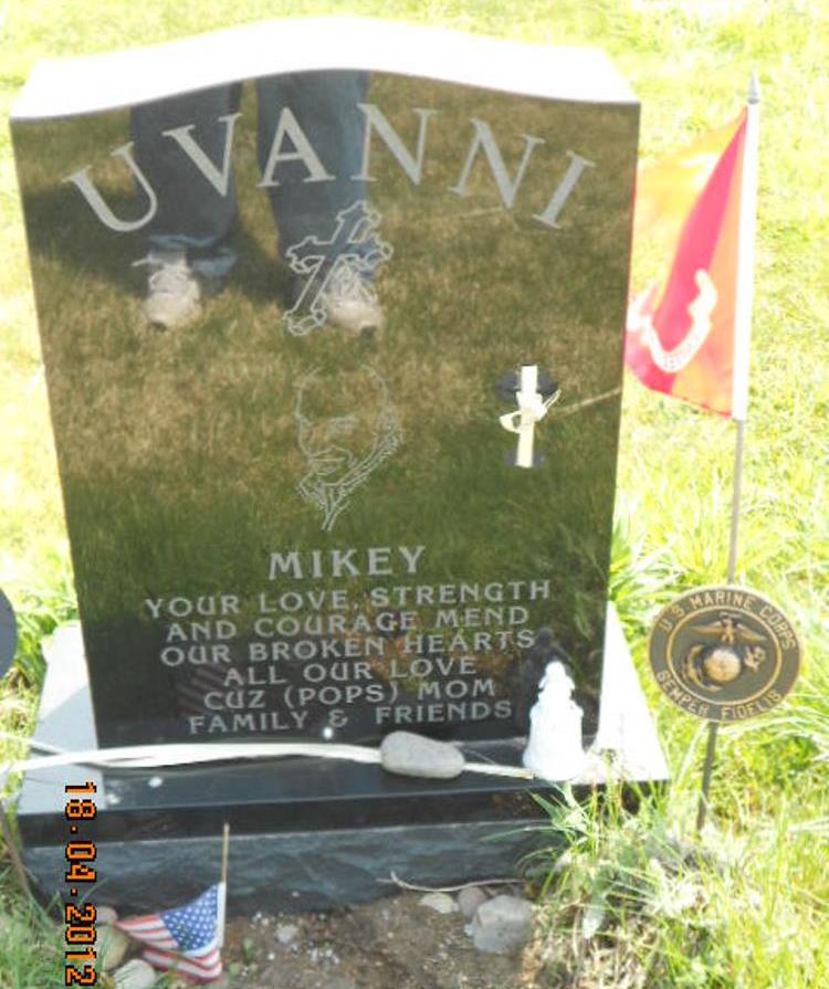 American War Grave Saint Johns Cemetery #1