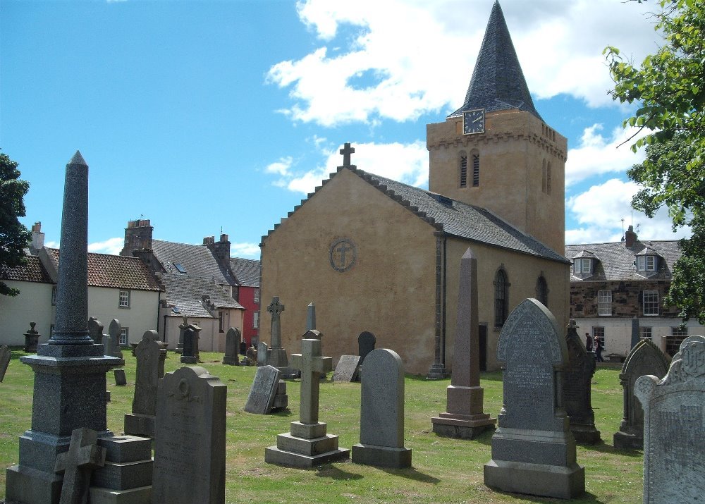 Oorlogsgraf van het Gemenebest Anstruther Wester Churchyard #1