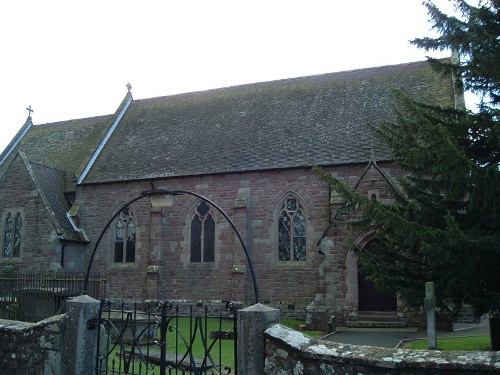 Oorlogsgraven van het Gemenebest St Philip and St James Churchyard #1