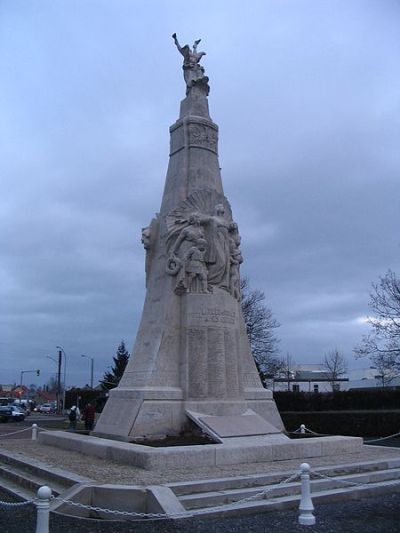 Oorlogsmonument Romilly-sur-Seine #1