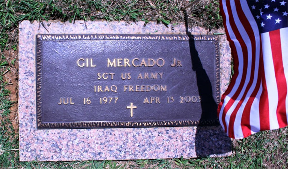 American War Grave Los Jardines Memorial Park