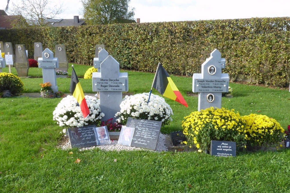 Belgische Graven Oudstrijders Desselgem Ooigemstraat #5