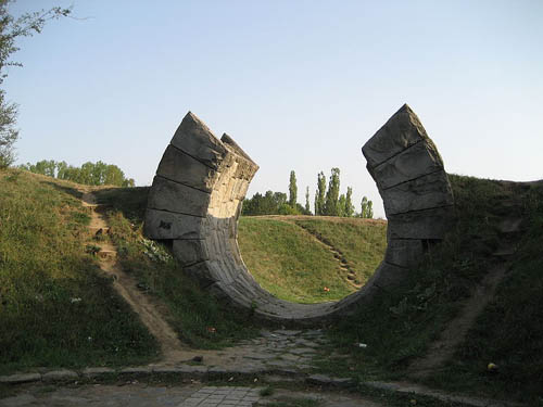 Cemetery Victims Fascism 'Sun Gate' #1