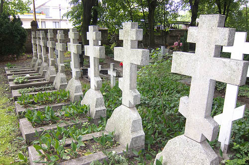 Sovjet Oorlogsgraven Berlin-Tegel