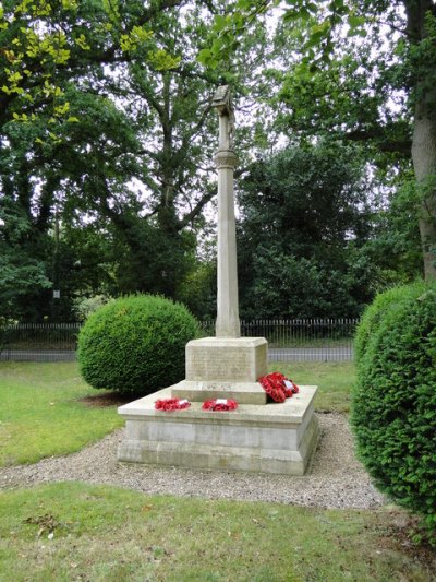 Oorlogsmonument Hainford #1