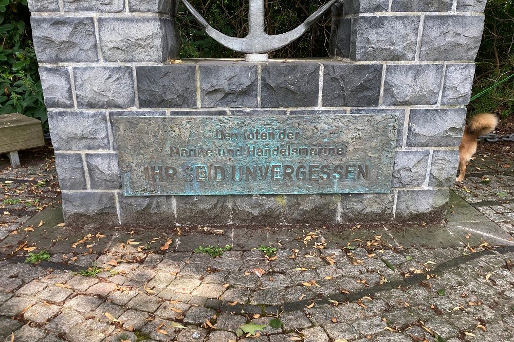 Monument Slachtoffers Marine en Handelsmarine Meppen #2