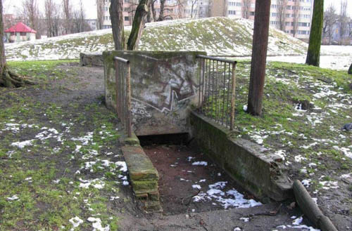 Festung Breslau - Luftschutz Deckungsgraben