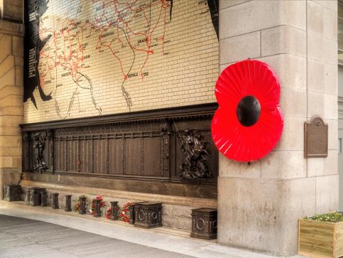 War Memorial Lancashire and Yorkshire Railway