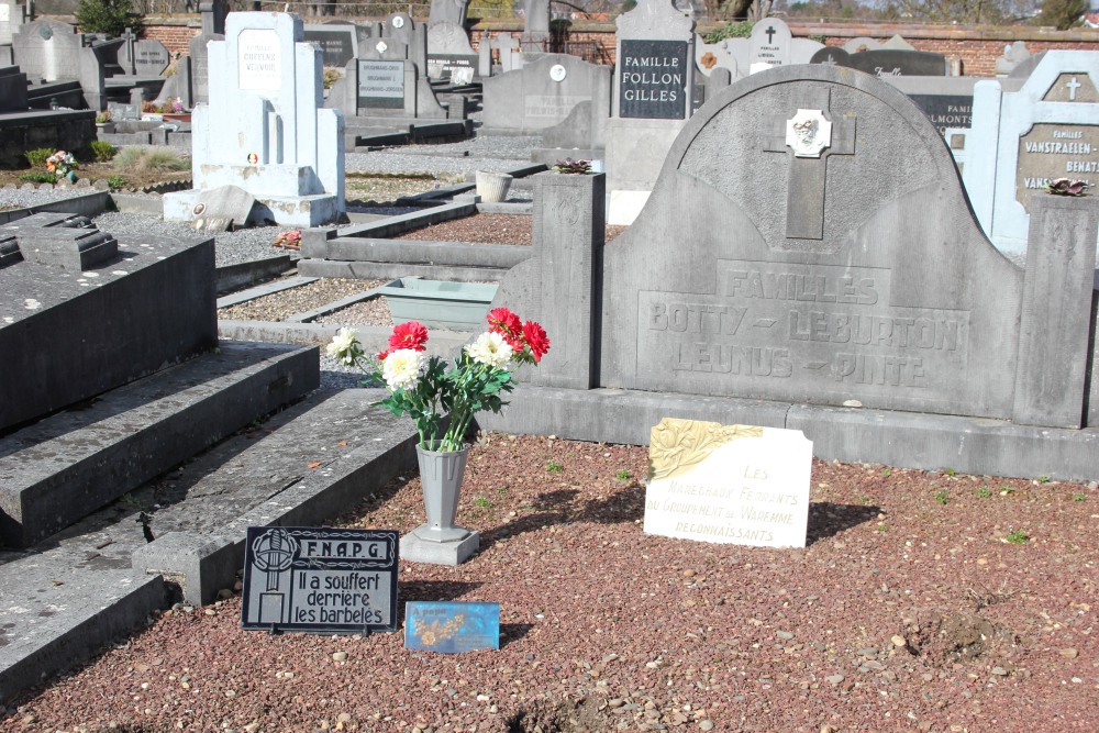 Belgian Graves Veterans Oreye #1