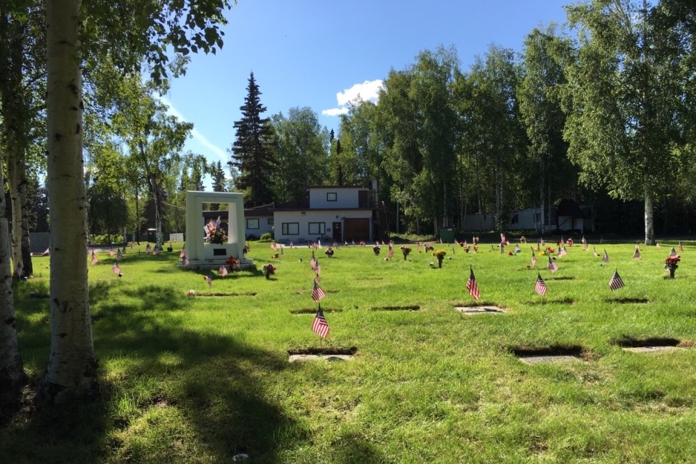 American War Graves Northern Lights Memorial Cemetery #1