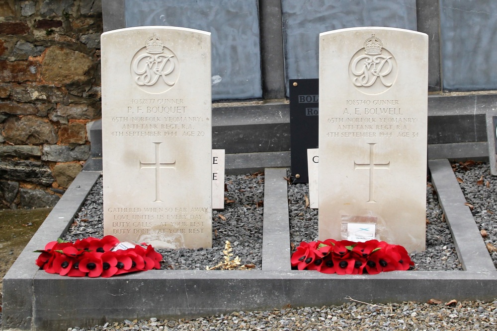 Commonwealth War Graves Dorinne #2