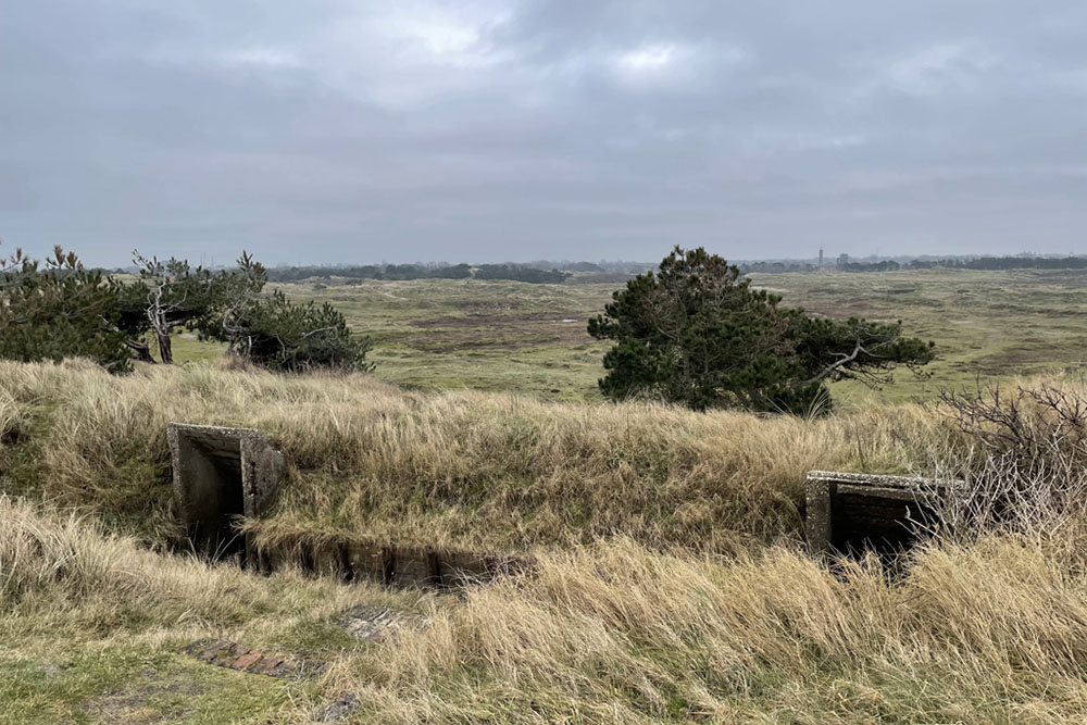 WN 124 M - Geschutsbunker