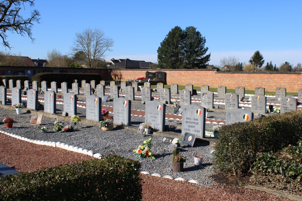 Belgian Graves Veterans Landen #1