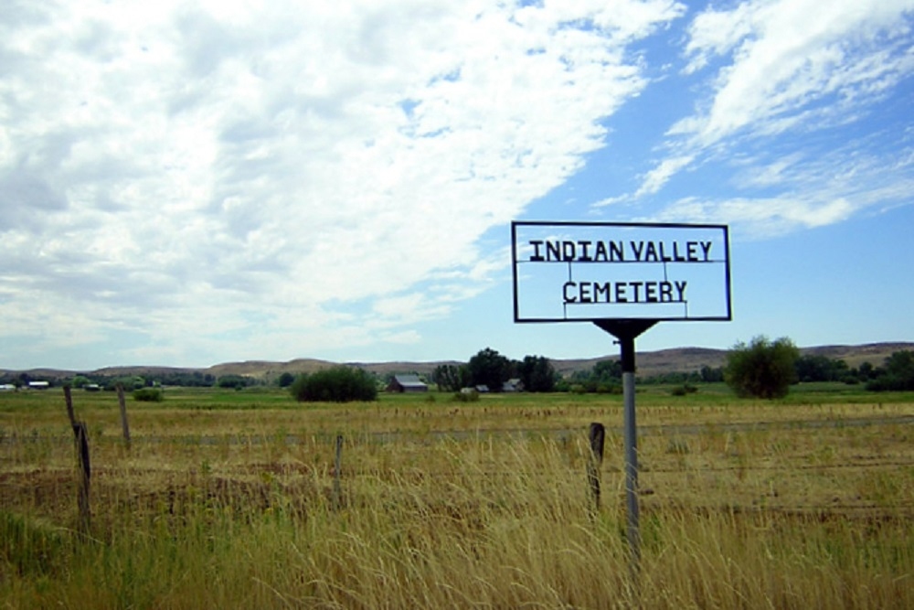 Amerikaans oorlogsgraf Indian Valley Begraafplaats #2