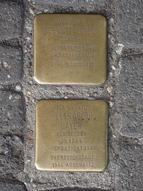 Stolpersteine Friesenplatz 12 #1