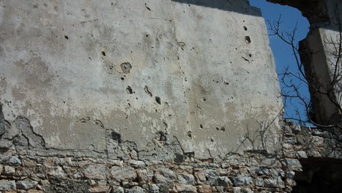 Ruin Building - Metaxas Line Ochyro #2