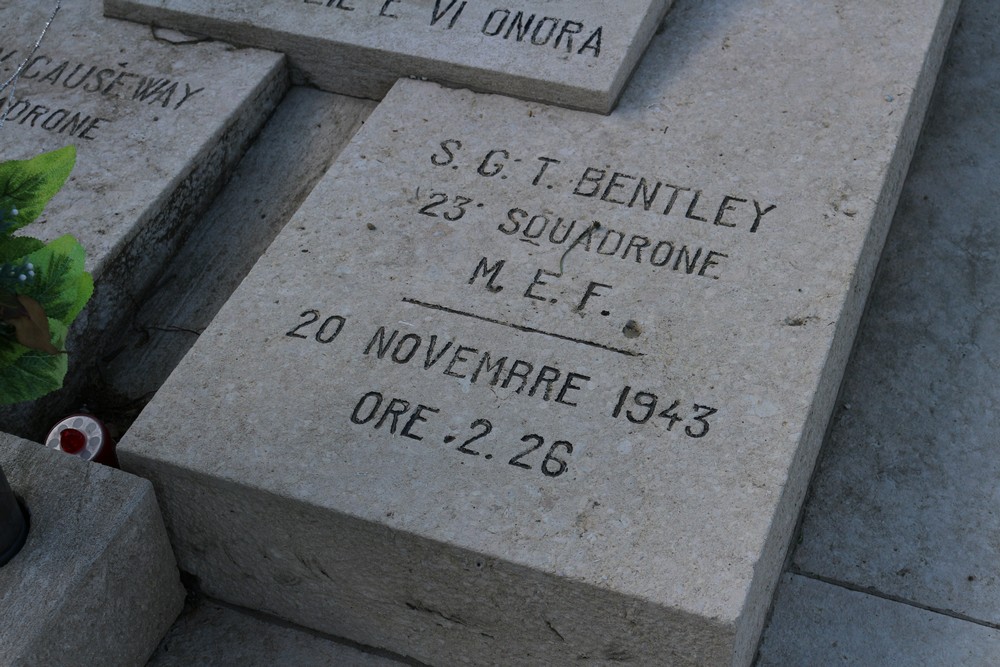 Oorlogsgraven van het Gemenebest San Marino #4