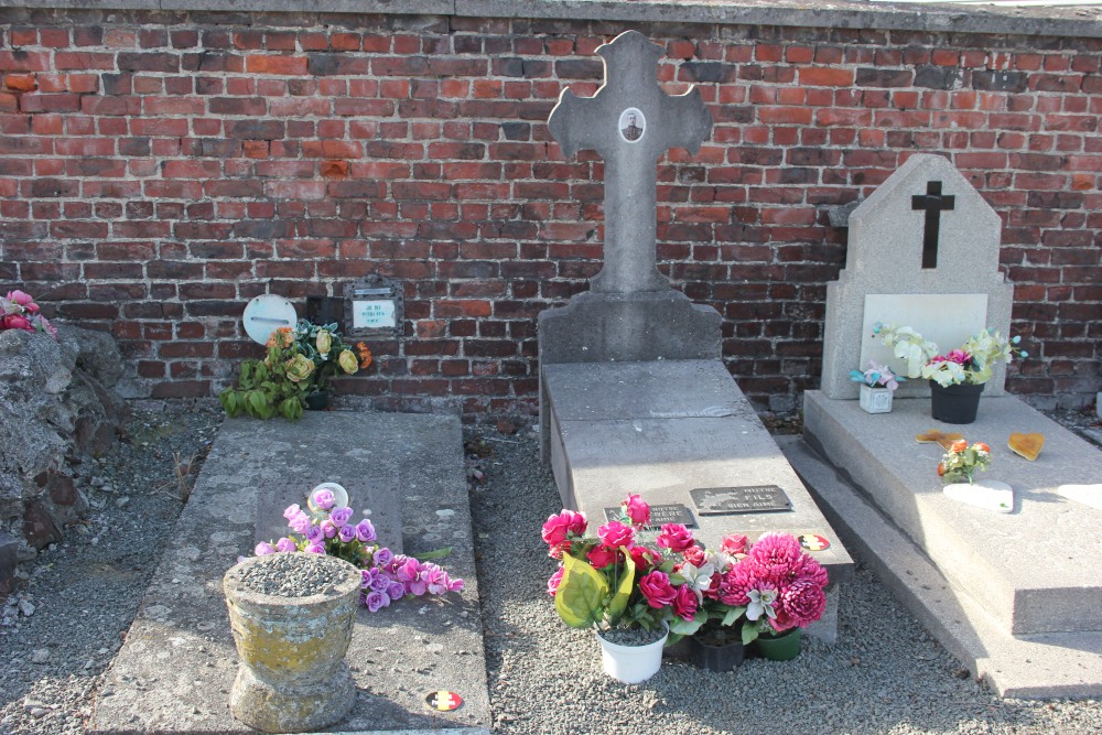 Belgische Oorlogsgraven Deux-Acren #4