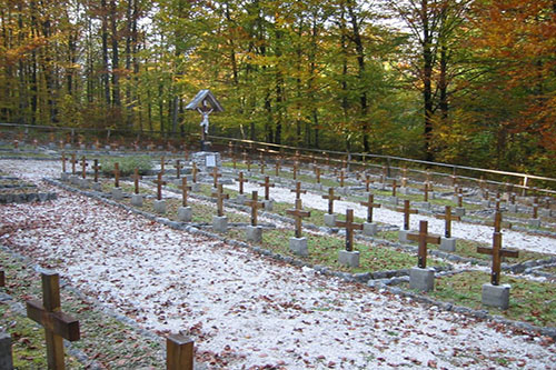 Austro-Hungarian War Cemetery Ukanc #1