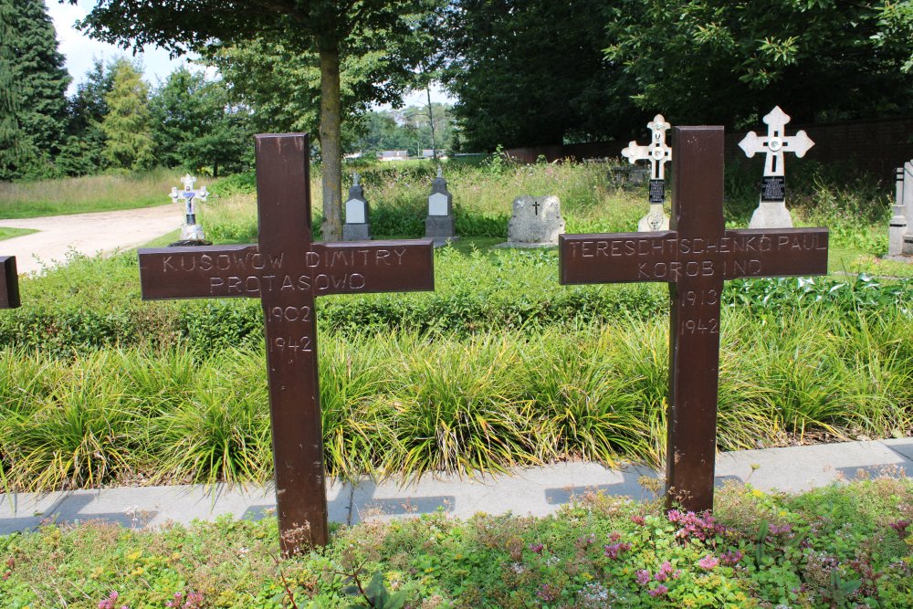 Russian War Graves Koersel Stal #3