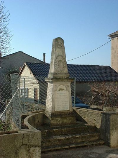 Oorlogsmonument Frgimont