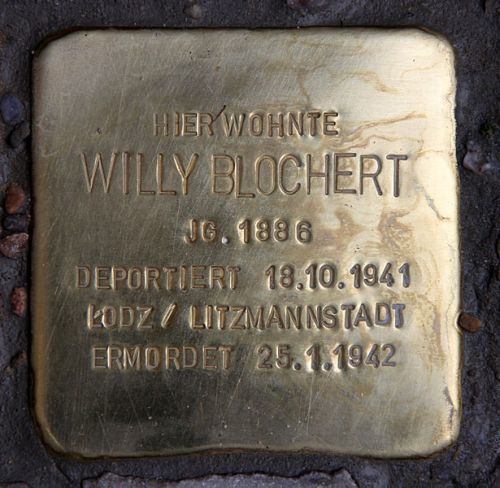 Stolpersteine Ludwigkirchstraße 8 #1