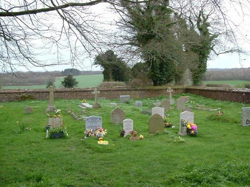 Commonwealth War Grave St. James Churchyard #1