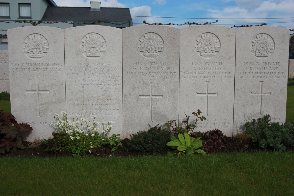 Commonwealth War Cemetery Birr Cross Roads #3