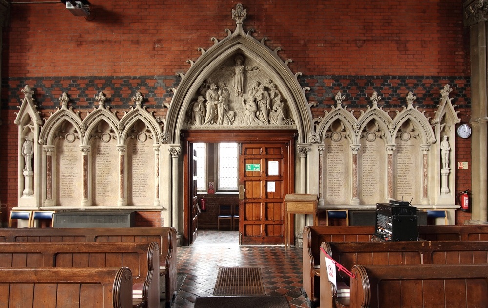 Monument Eerste Wereldoorlog Christ Church