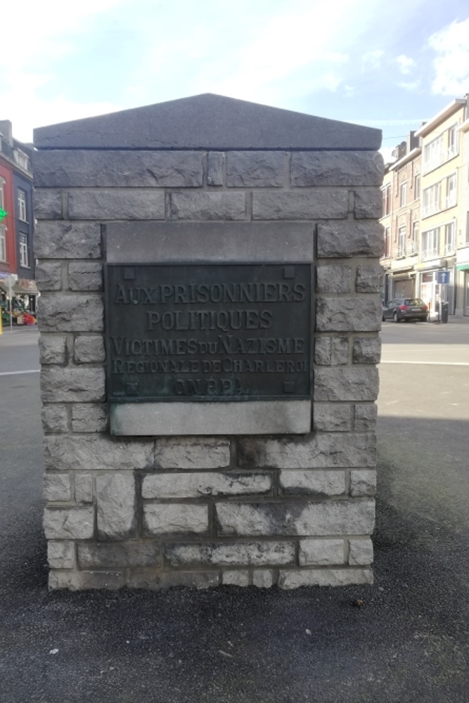 Memorial Political Prisoners & War Victimes Charleroi #1