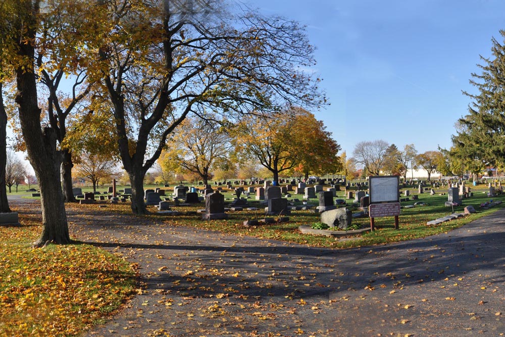 Amerikaanse Oorlogsgraven Saint Paul's Lutheran Cemetery