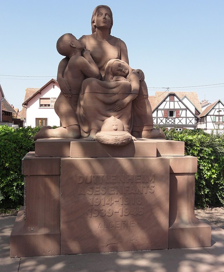 Oorlogsmonument Duttlenheim #1