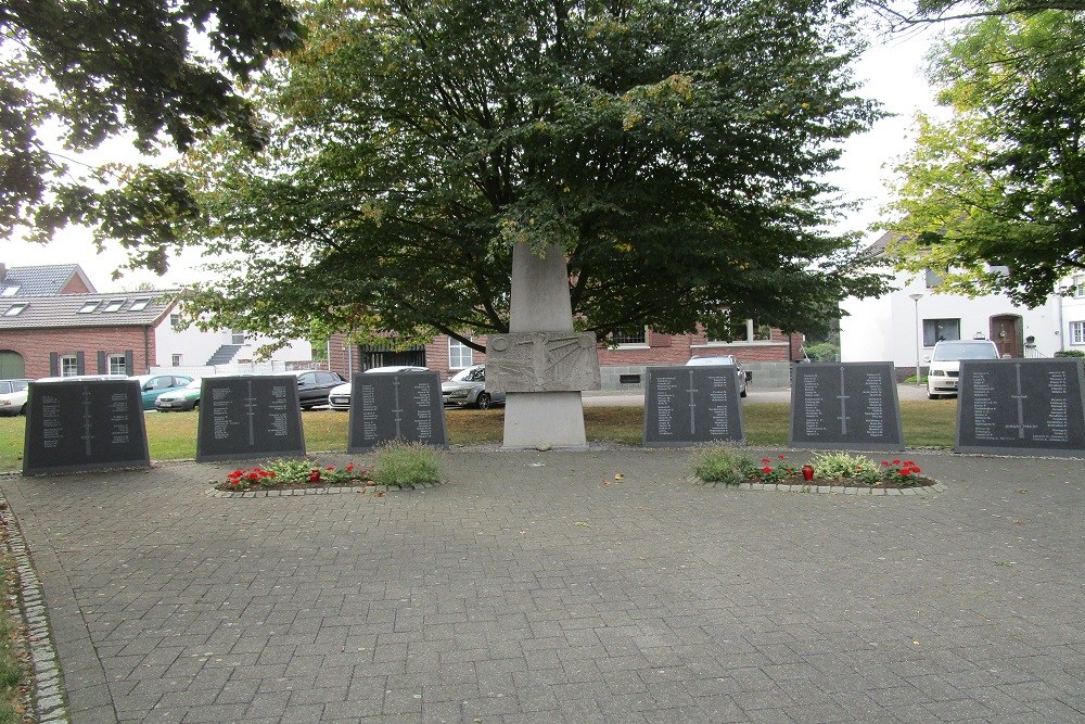 War Memorial Heinsberg