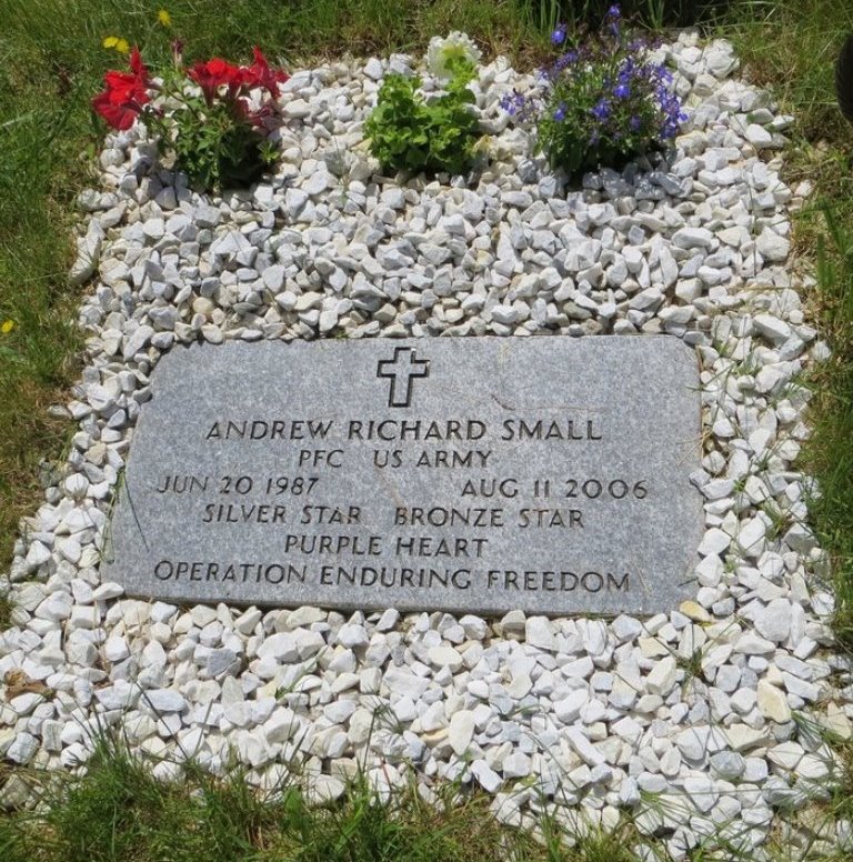 American War Grave Pine Grove Cemetery