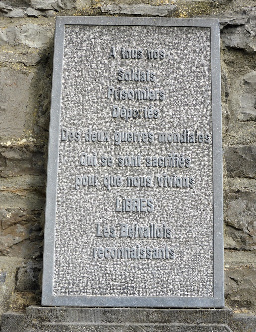 Memorials War Victims Belvaux #4