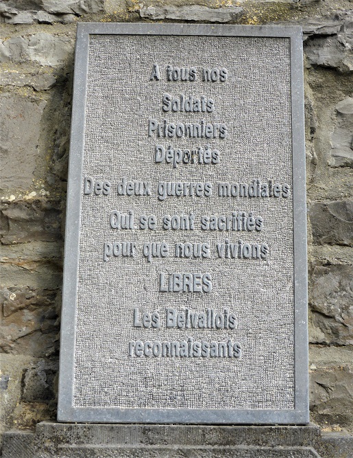 Memorials War Victims Belvaux #4