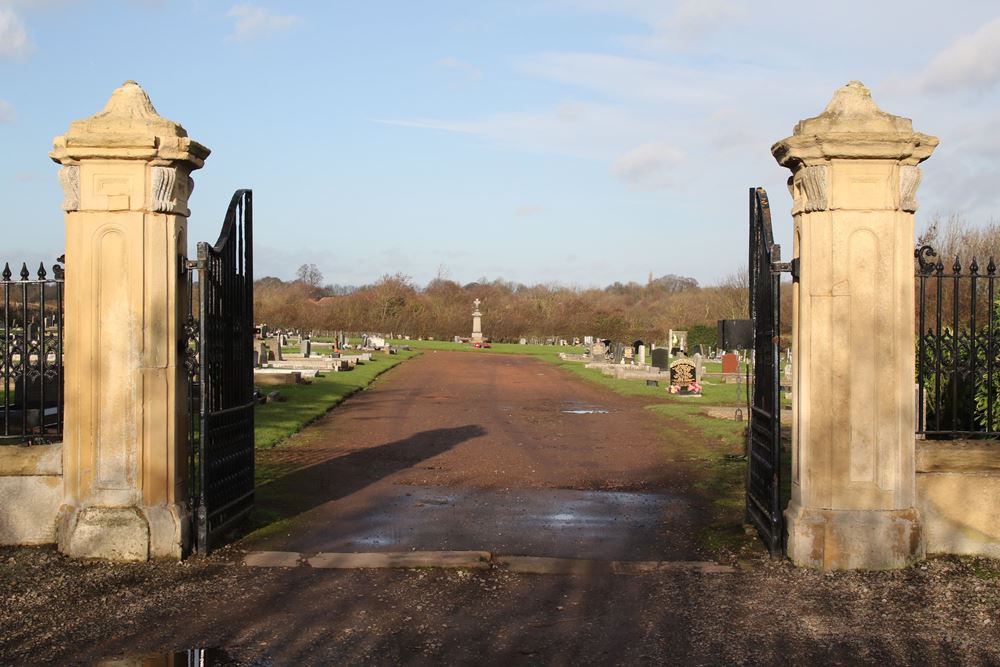 Commonwealth War Graves Warmsworth Cemetery