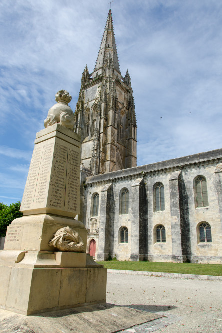 Oorlogsmonument Marennes #3