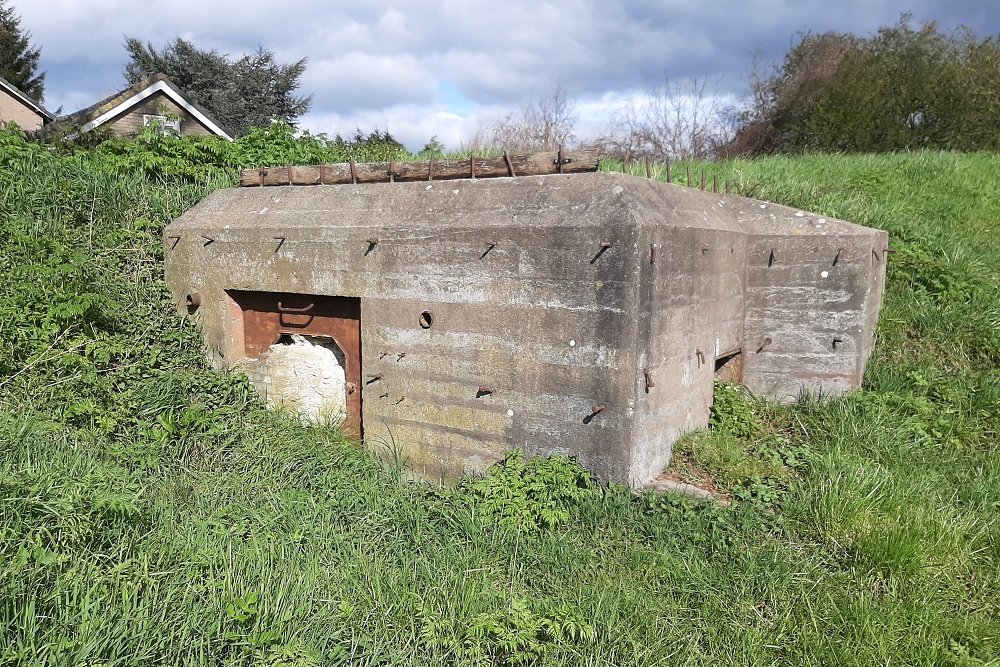 Grebbe Line - Beton (B) Casemate Spees