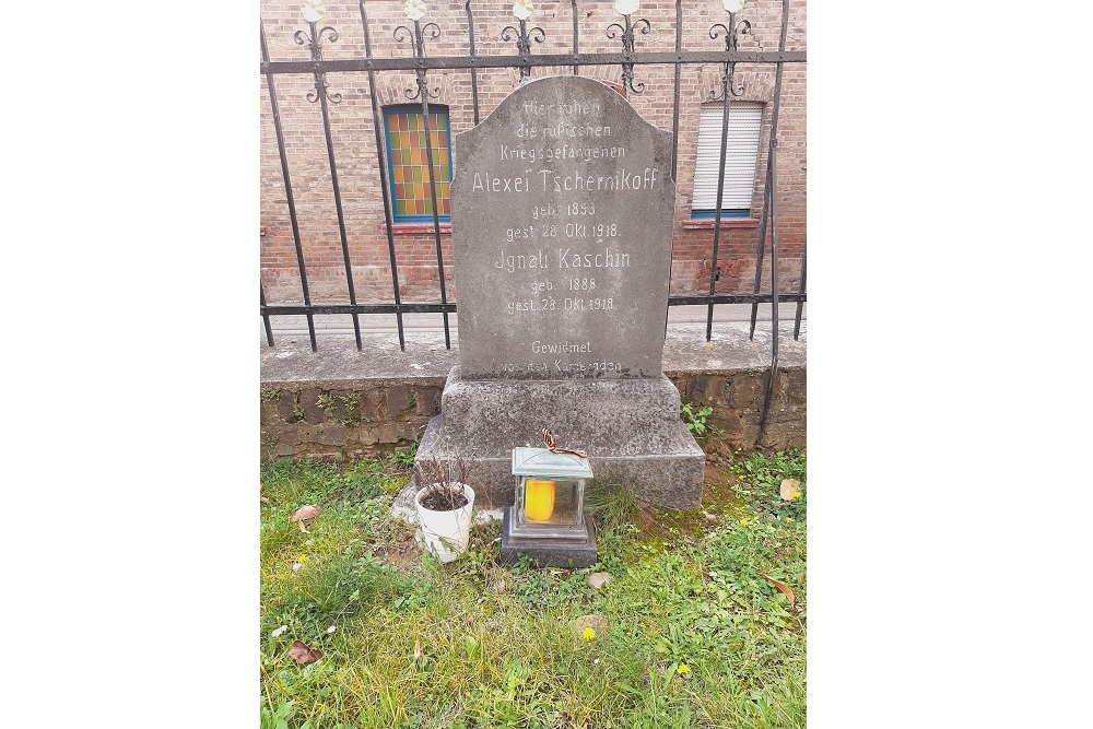 Russian War Graves Herrig