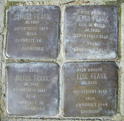 Stolpersteine Prollstrae 5 #1