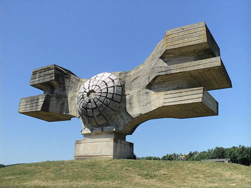 Memorial to the Revolution of Moslavina #2