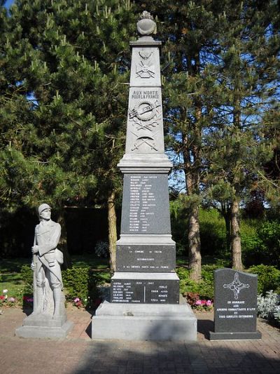 Oorlogsmonument Fretin